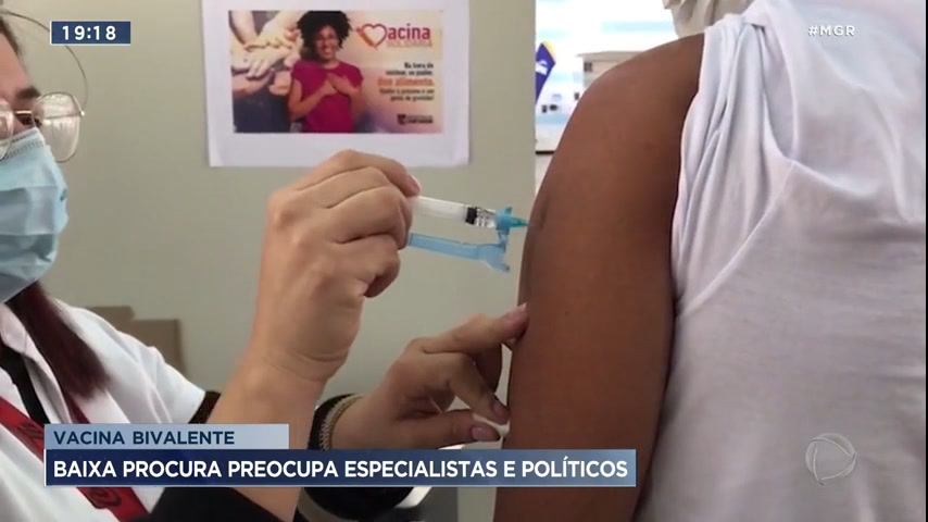 Vídeo: MGR na Política: baixa procura por vacina bivalente contra covid-19 preocupa governo