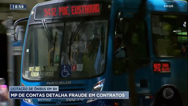 Vídeo: Ministério Público de Contas detalha fraude em contratos das empresas de ônibus em BH