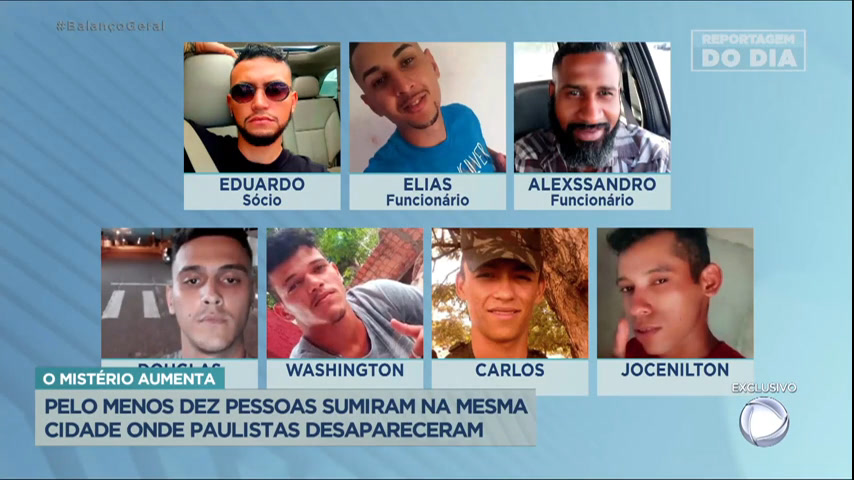 Vídeo: Reportagem do Dia : Pelo menos 10 pessoas desapareceram em Campo Verde (MT)