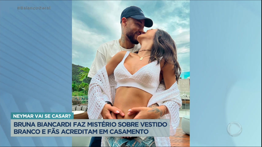 Vídeo: Fabíola Reipert acredita que casamento de Bruna Biancardi e Neymar está próximo