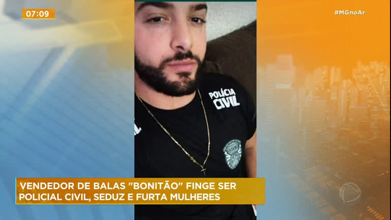 Vendedor De Balas Finge Ser Policial Civil E Aplica Golpe Em Mulheres