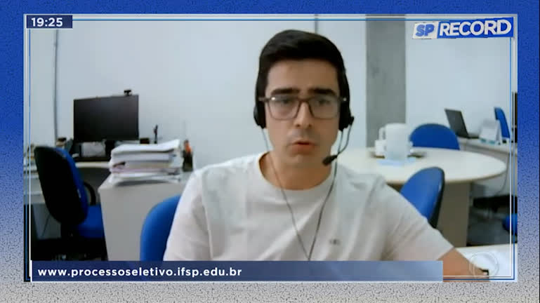 Vídeo: Vagas para cursos técnicos em todo o estado