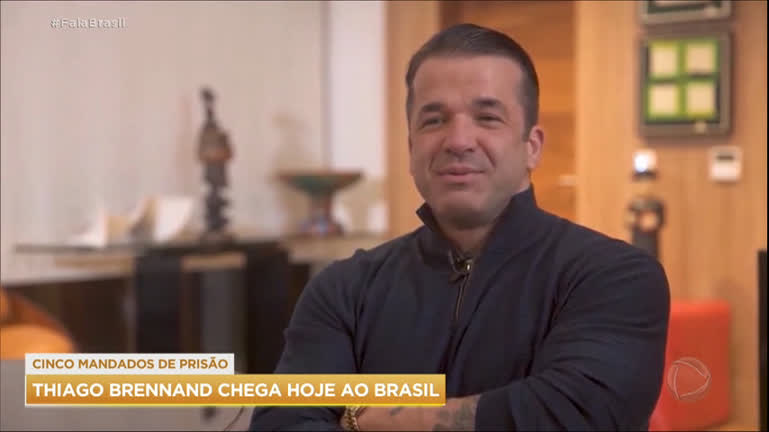 Vídeo: Com cinco mandados de prisão, Thiago Brennand chega hoje (29) ao Brasil