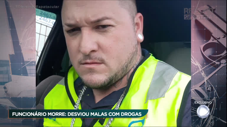 Vídeo: Funcionário do Aeroporto de Cumbica é assassinado após barrar malas com cocaína com destino à Europa