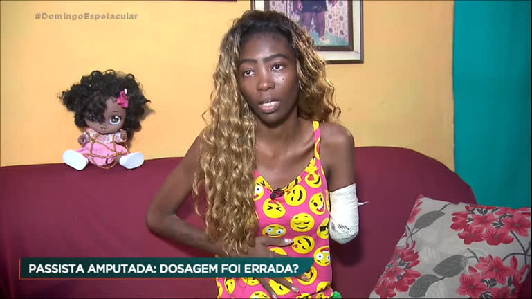 Vídeo: Erro em medicação pode ter levado à amputação de braço de passista em hospital no Rio