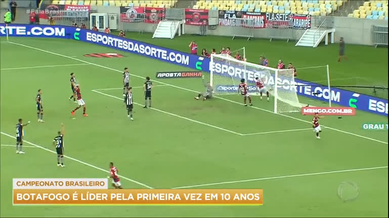 Vídeo: Fala Esporte : Botafogo é o novo líder do Brasileirão 2023