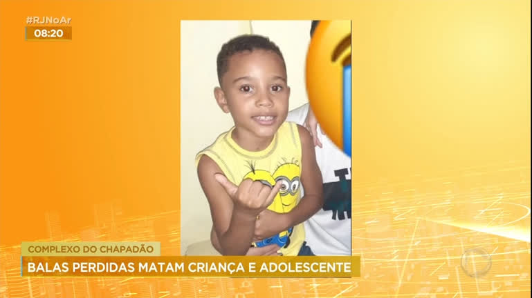 Vídeo: Criança e adolescente morrem atingidas por balas perdidas no Complexo do Chapadão, no Rio