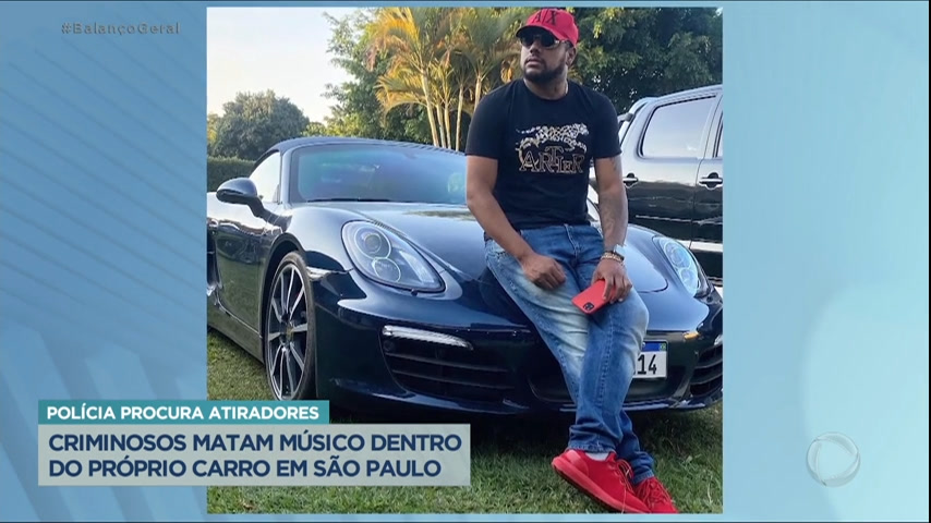 Vídeo: Músico é assassinado com quatro tiros no interior de São Paulo