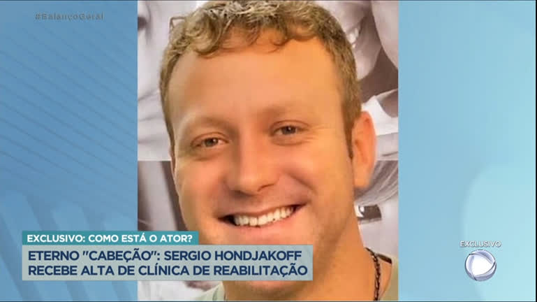 Vídeo: Exclusivo: Sérgio Hondjakoff recebe alta após passar 10 meses em clínica de reabilitação