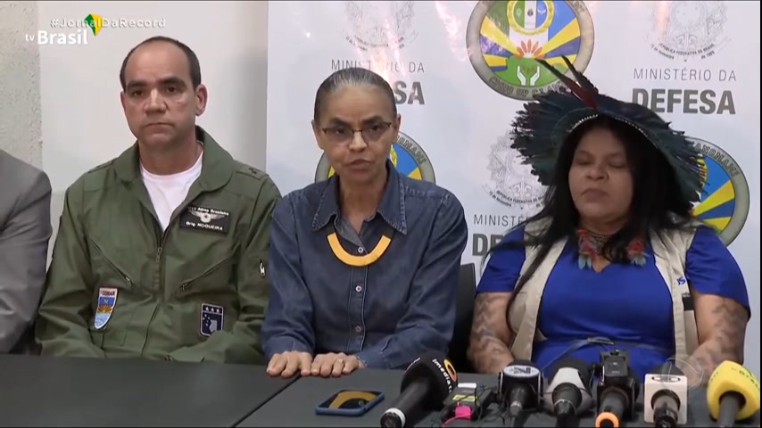 Vídeo: Marina Silva defende aumento da repressão a garimpos ilegais em terras indígenas