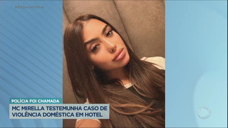 Vídeo: MC Mirella presencia briga de suposto casal dentro de hotel