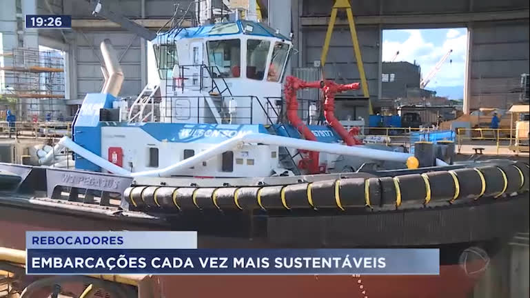 Vídeo: Embarcação fundamental no Porto