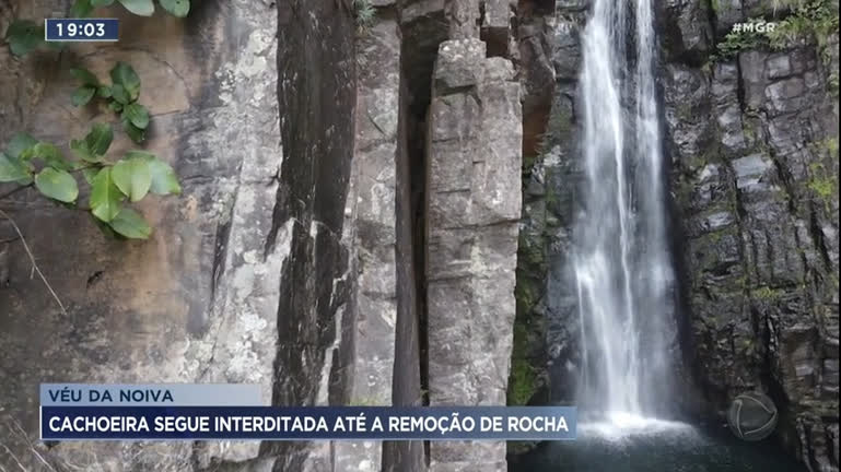 Vídeo: Risco em rocha interdita uma das principais atrações do parque nacional da Serra do Cipó (MG)
