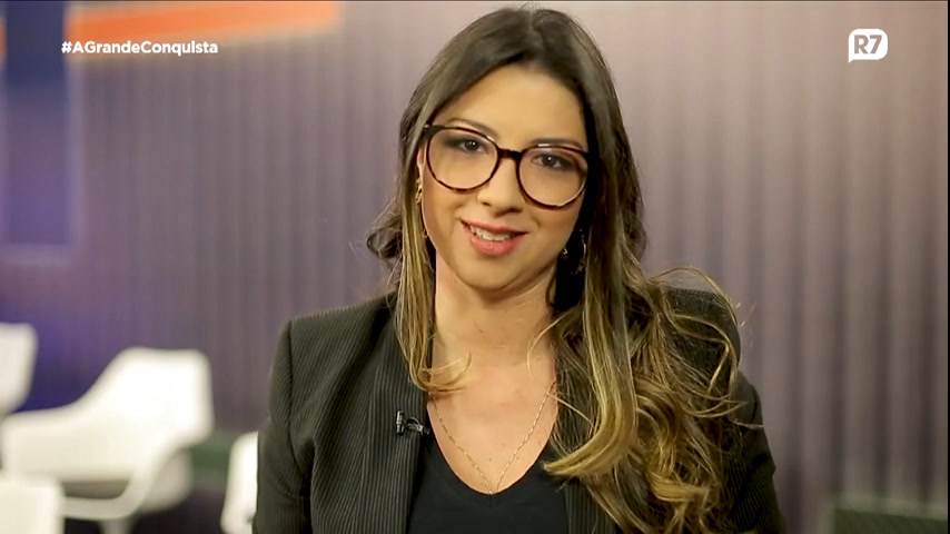 Vídeo: Bia Cioffi diz que A Grande Conquista será o reality mais interativo da emissora