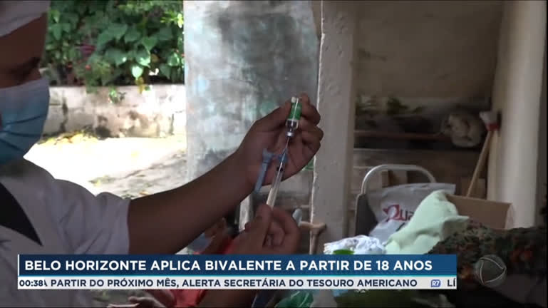 Vídeo: MG: Belo Horizonte aplicará vacina bivalente em pessoas a partir de 18 anos
