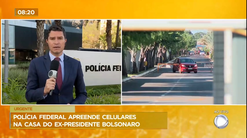 Vídeo: PF faz buscas na casa de Bolsonaro em Brasília; ação mira fraudes em dados de vacinação