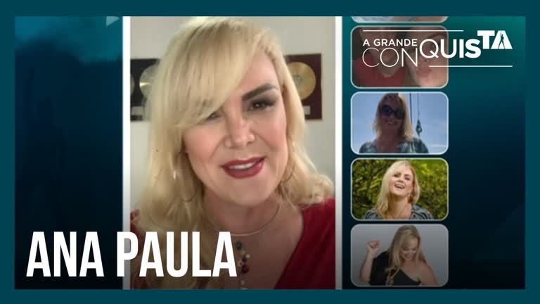 Ana Paula Almeida mostra que não tem idade para entrar em reality show ...