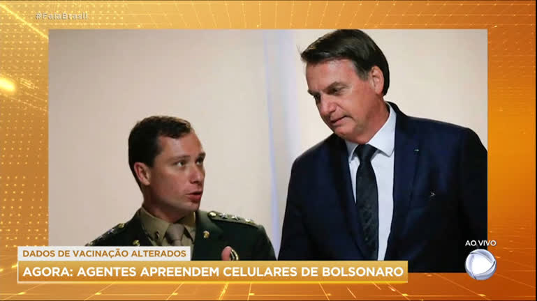 Vídeo: PF faz buscas na casa de Bolsonaro e apreende celulares dele e da esposa, Michelle