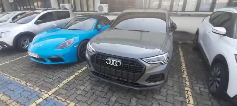 Vídeo: Em operação contra crimes financeiros, PF apreende Audi Q3 e outros quatro veículos de luxo