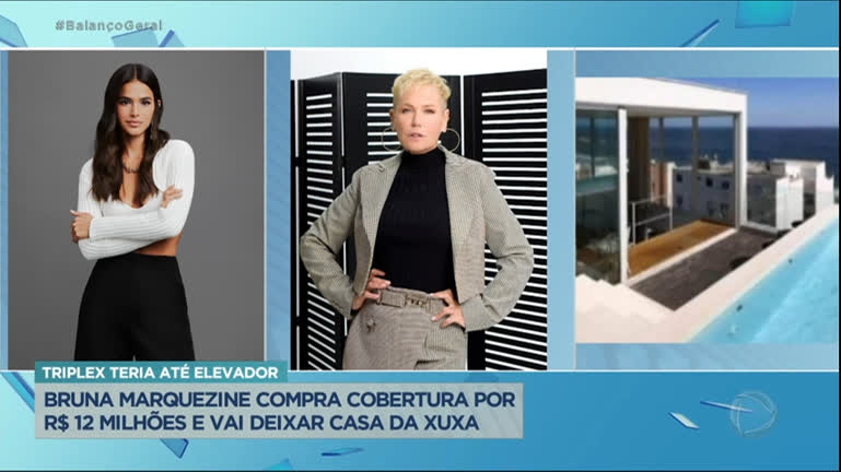 Vídeo: Bruna Marquezine compra apartamento e vai deixar casa de Xuxa