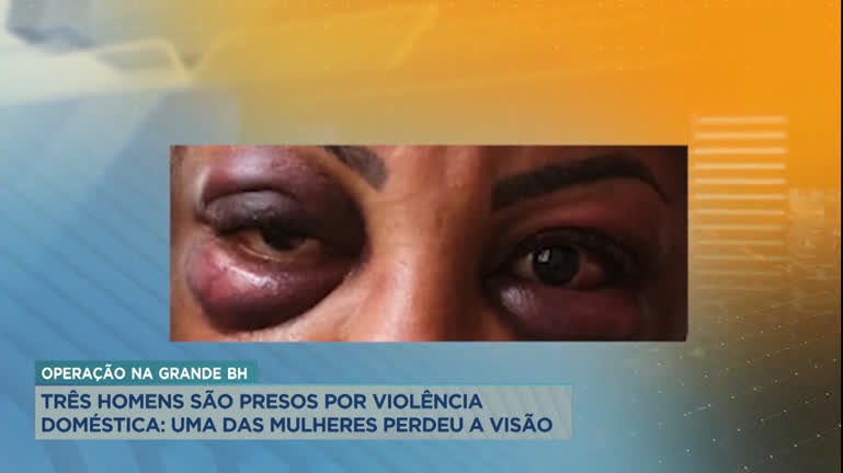Vídeo: Três homens são presos por violência doméstica em operação de combate a violência doméstica