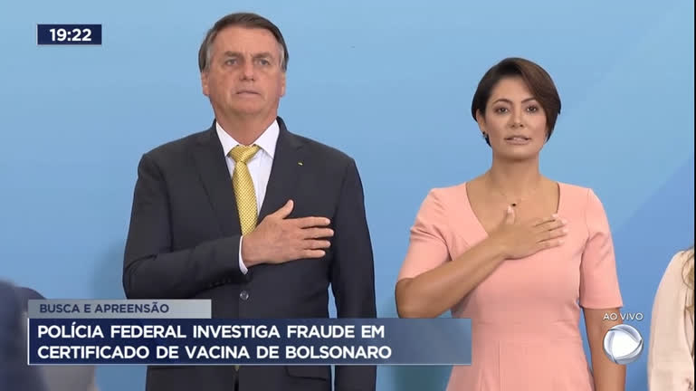 Vídeo: PF investiga fraude em certificado de vacina de Bolsonaro