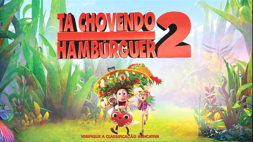 Vídeo: "Tá Chovendo Hambúrguer 2" é a atração do Cine Maior deste domingo (7)
