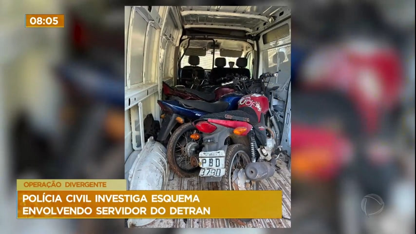 Vídeo: Servidor do Detran-DF é investigado por suspeita de ‘emprestar’ veículos apreendidos para conhecidos