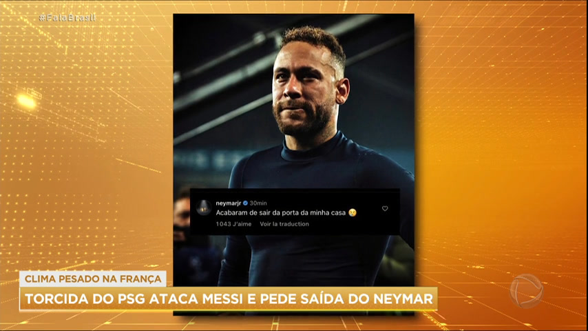 Vídeo: Fala Esporte: Neymar é alvo de protestos do PSG, na França
