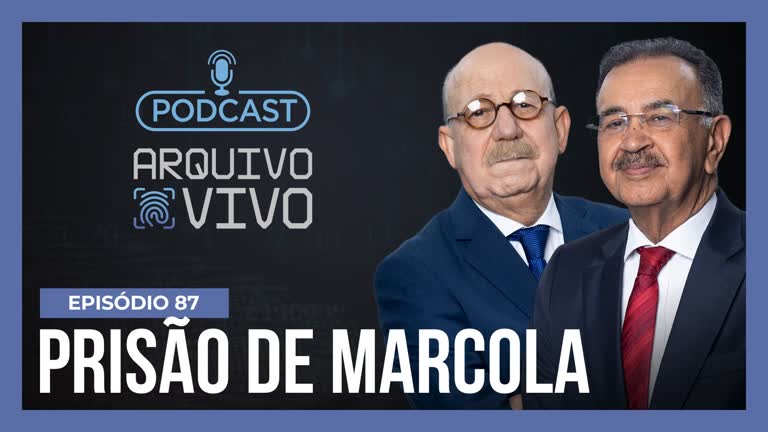 Vídeo: Podcast Arquivo Vivo : Desembargadora Ivana David relembra prisão de Marcola | Ep. 87