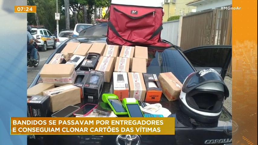 Vídeo: Criminosos são presos suspeitos de aplicar golpes em Sete Lagoas (MG)