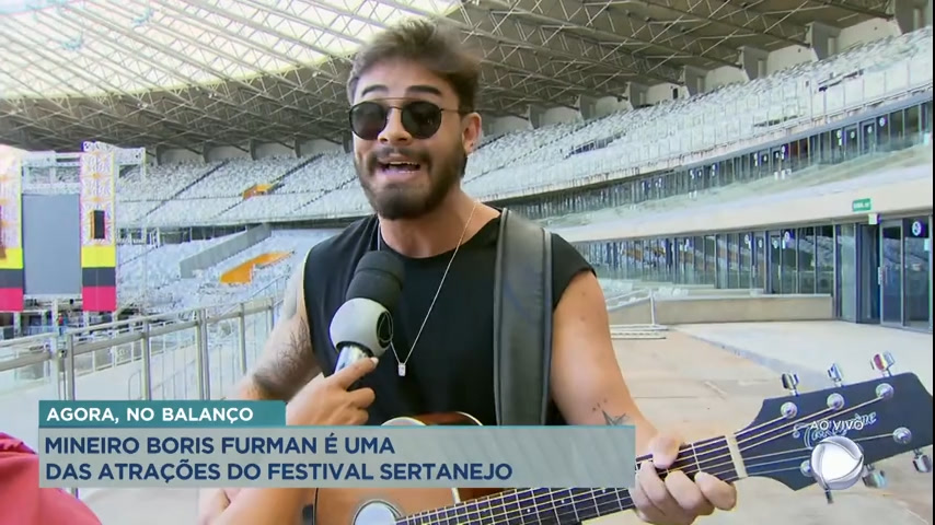 Vídeo: Festival Sertanejo no Mineirão agita BH neste sábado (06); confira ordem dos shows