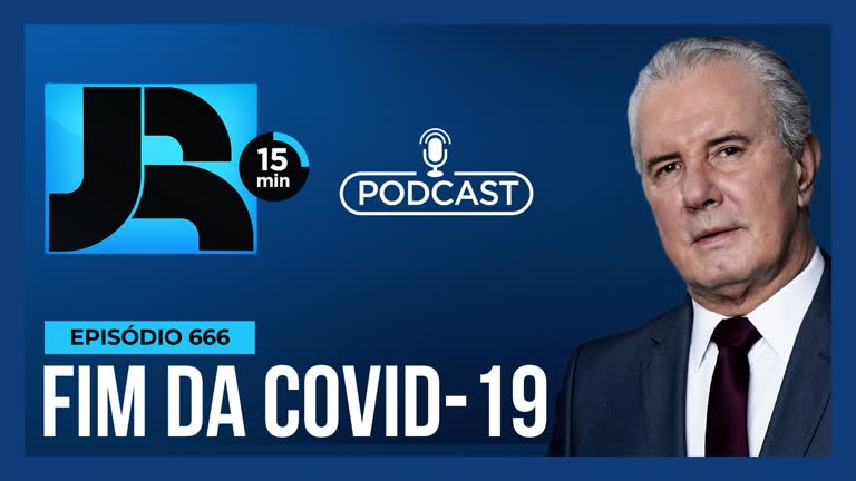 Vídeo: Podcast JR 15 Min #666 | OMS declara o fim da emergência sanitária de covid-19: o que muda?