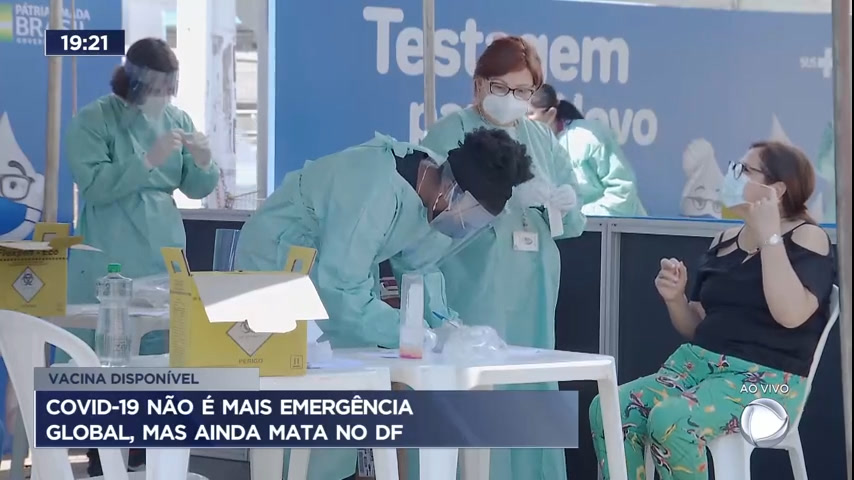 Vídeo: OMS declara fim da emergência sanitária de Covid-19