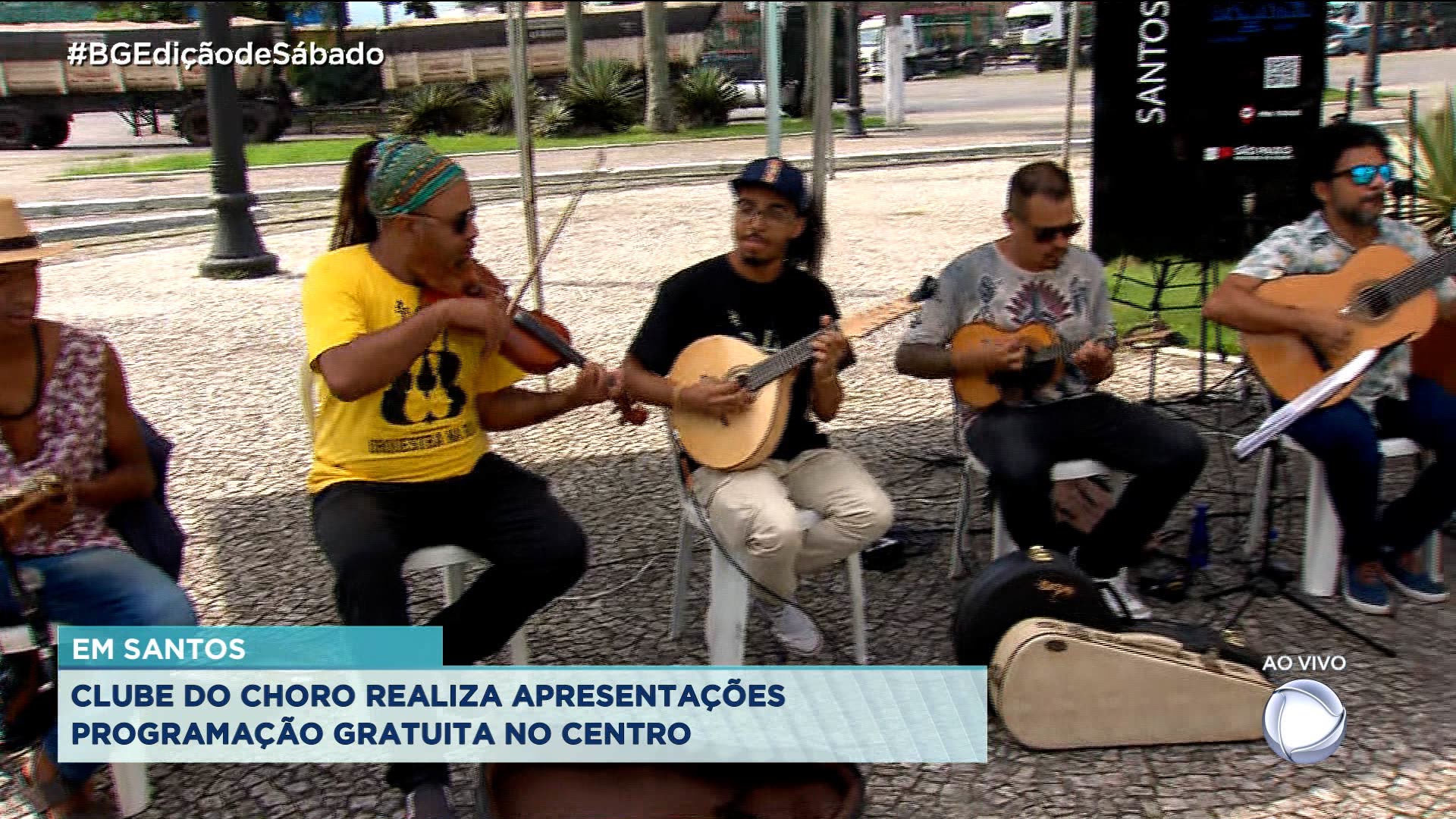 Vídeo: Santos celebra a semana do choro
