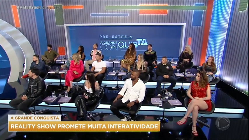 Vídeo: A Grande Conquista é o reality show mais interativo da TV