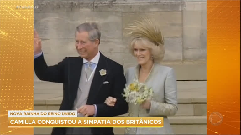 Vídeo: Antes vilã, rainha Camilla ganha simpatia dos britânicos