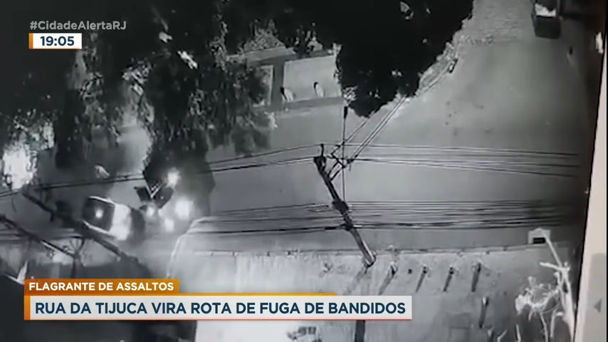 Vídeo: Moradores reclamam de assaltos em rua da Tijuca, zona norte do Rio