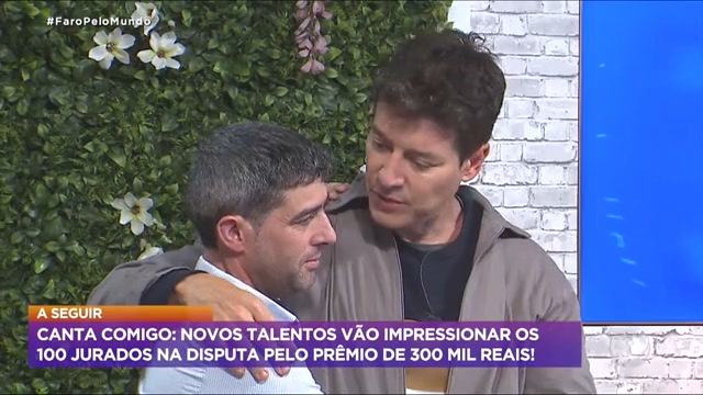 Vídeo: Rodrigo Faro se veste de Seu Eustáquio e faz surpresa para fã português