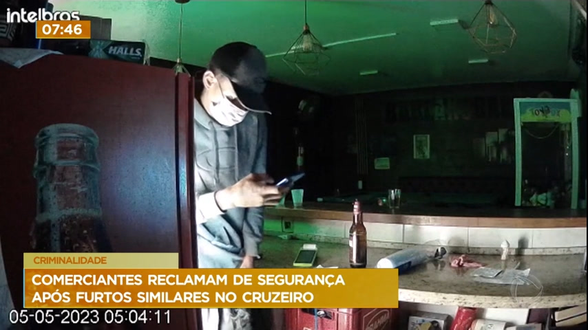 Vídeo: Comerciantes reclamam de segurança após furtos similares no Cruzeiro (DF)