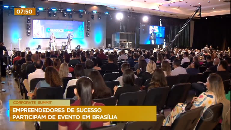 Vídeo: Evento de empreendedorismo e negócios reúne mais de 2 mil pessoas em Brasília