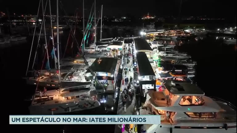 Vídeo: Rio Boat Show: evento na Marina da Glória tem exposição de iates milionários