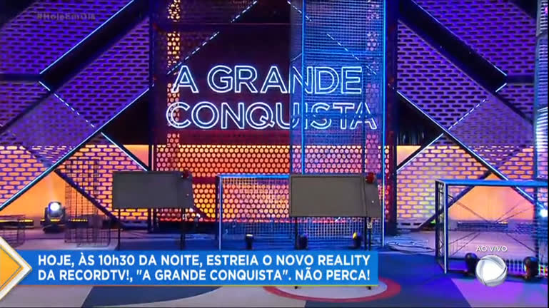 Vídeo: A Grande Conquista estreia nesta segunda (8) na Record TV