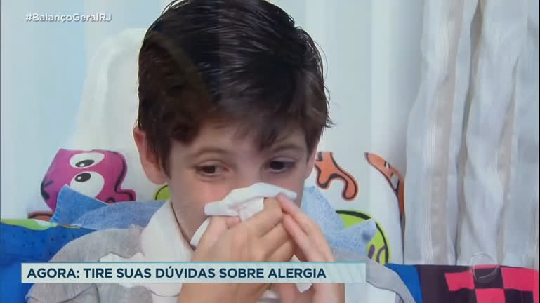 Vídeo: Mar de Saúde: especialista fala sobre alergia no Balanço Geral Edição de Sábado