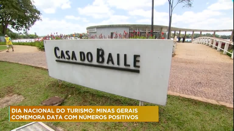 Vídeo: Dia Nacional do Turismo: Minas Gerais comemora data com números positivos