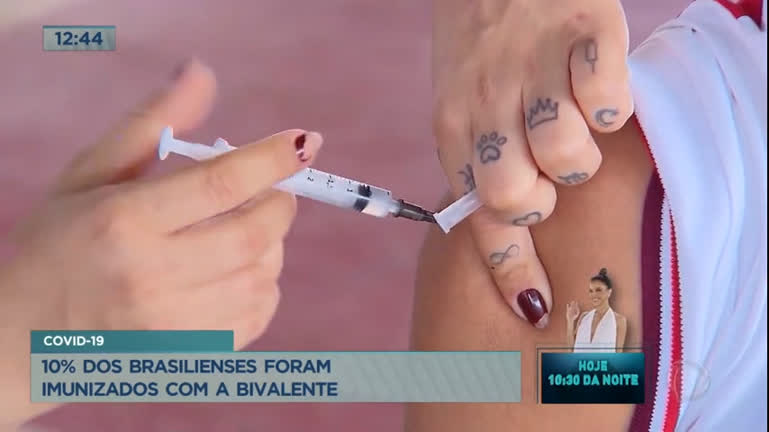 Vídeo: Covid-19: menos de 10% dos brasilienses foram imunizados com a bivalente