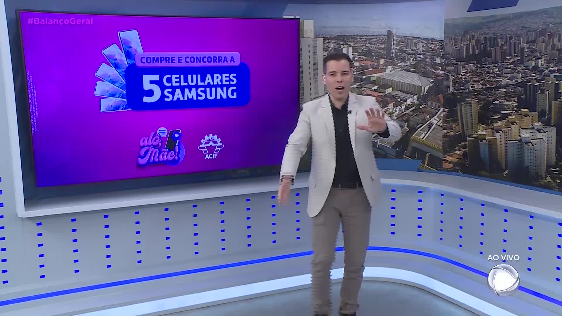 Vídeo: Acif - Balanço Geral - Exibido 05/05/2023