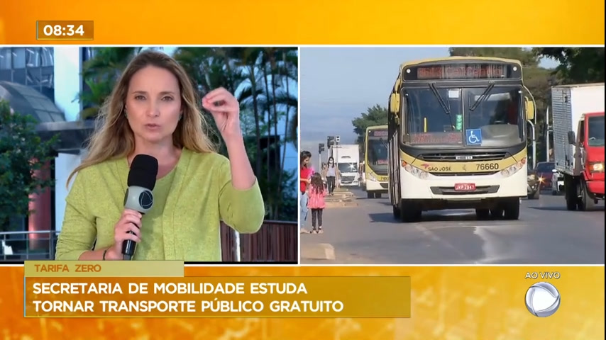 Vídeo: Secretaria de mobilidade estuda adotar tarifa zero no transporte público do DF