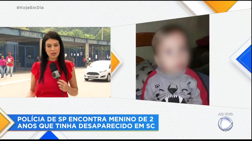 Vídeo: Polícia de SP encontra meninos de 2 anos que havia desaparecido em SP
