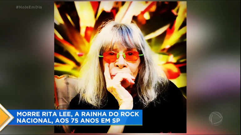 Morre cantora Rita Lee aos 75 anos, em São Paulo